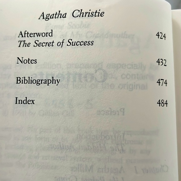 Agatha Christie The Woman And Her Mysteries HC/DJ Large Print - Picture 7 of 9